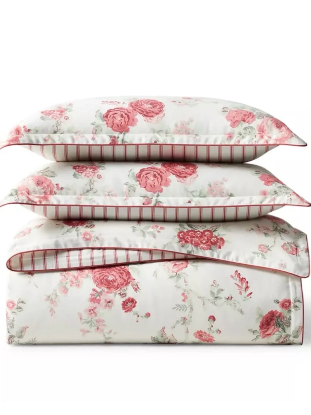 Ralph Lauren Sofia Cotton Sateen King Comforter Set Floral NWT MSRP $435